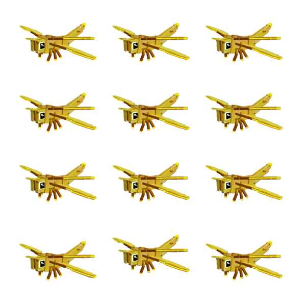 12X Golden Dragonfly Bundle