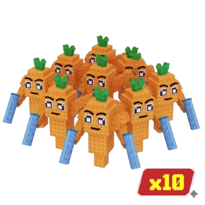 10x Mr Carrot Bundle