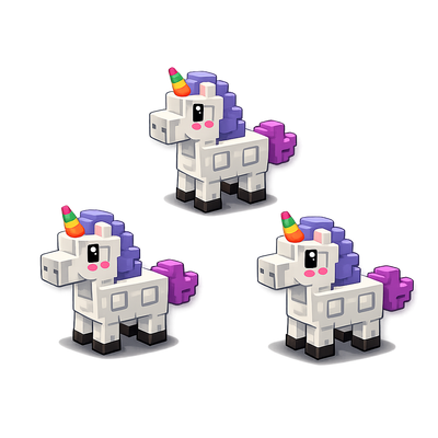 3x Unicorn Bundle