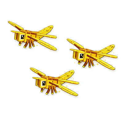 3x Dragon Fly
