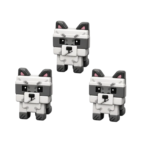 3x Raccoon Bundle