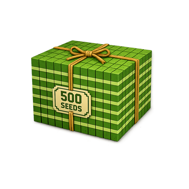 500x Bamboo Seeds