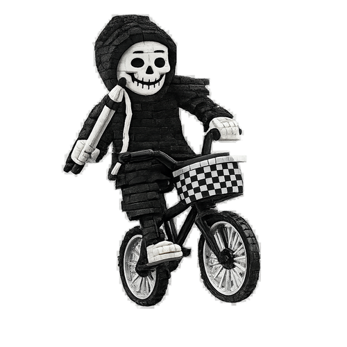 Yin Yang Mieteteira Bicicleteira 195M/s