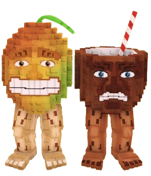 Coco and Mango