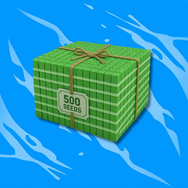 1000X Bamboo Seeds