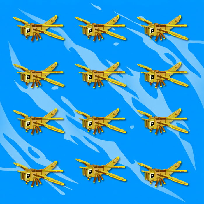 12X Golden Dragonfly Bundle