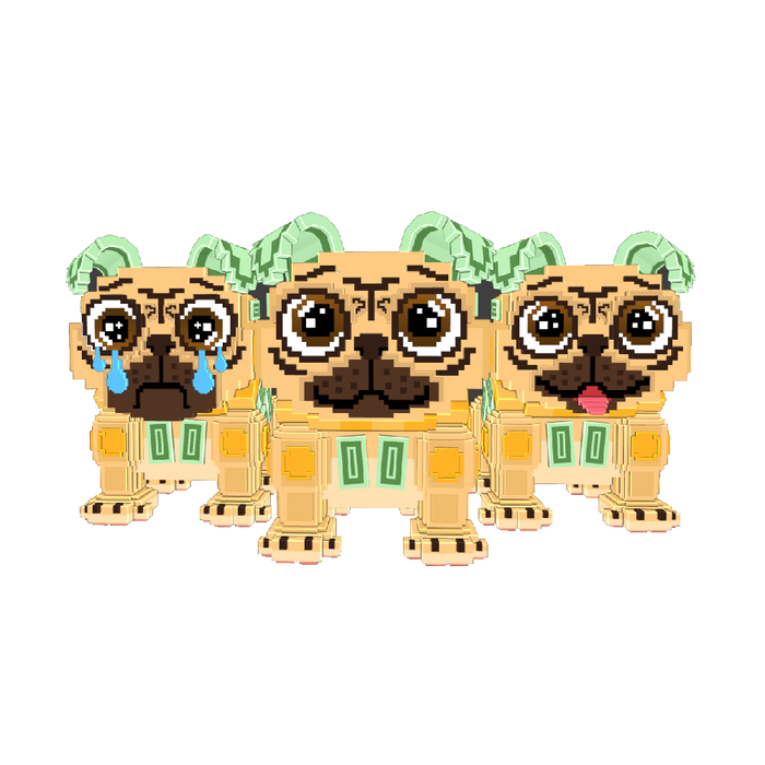 Los Money Money Puggys