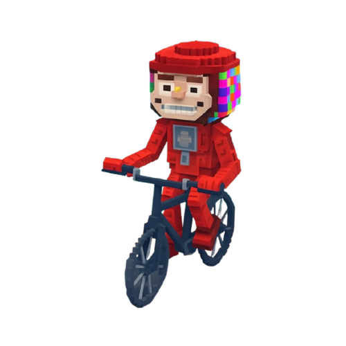 Chicleteira Bicicleta