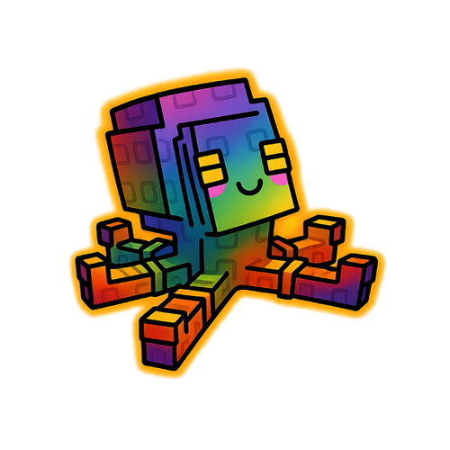 Rainbow Mimic Octopus