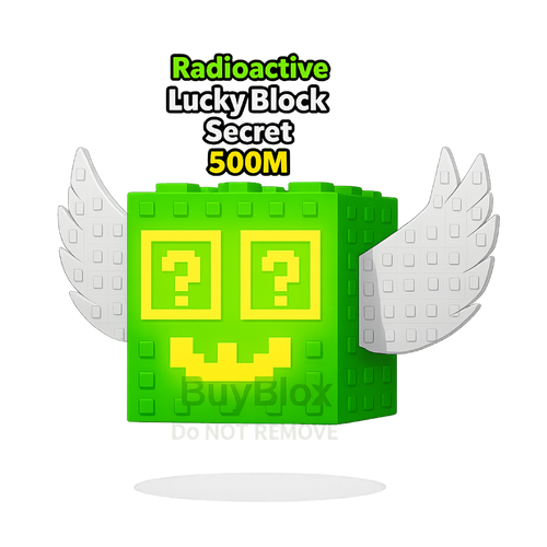 Radioactive Secret Lucky Block