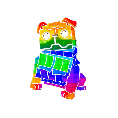 Rainbow Money Money Puggy 210M/1s