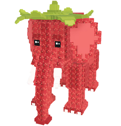 Strawberry Elephant