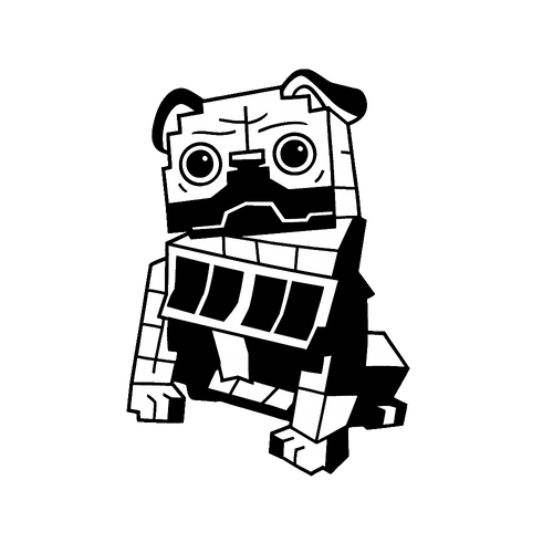 Ying Yang Money Money Puggy 150M/1S