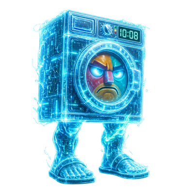 Cyber Lavadorito Spinito