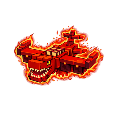 [Cursed] Nuclearo Dinossauro
