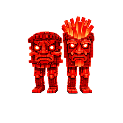 [Cursed] Burguro And Fryuro