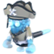 MFR Pirate Ghost Capuchin Monkey