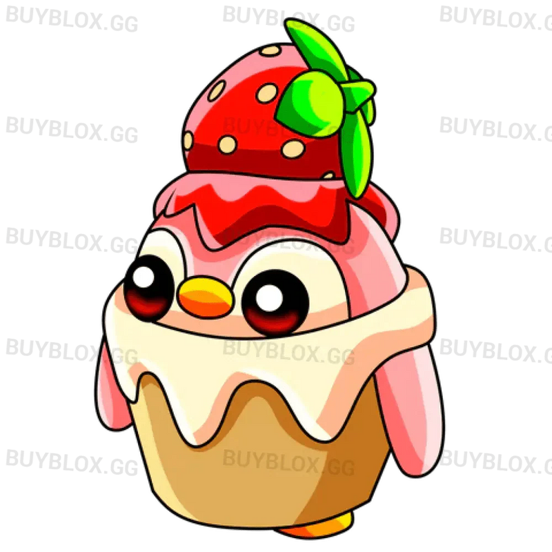 NFR Strawberry Penguin