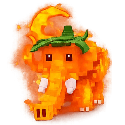 Molten Strawberry Elephant(37.3T/s)