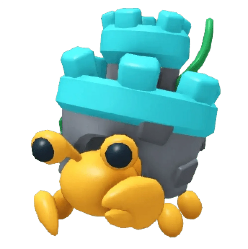 NFR Castle Hermit Crab