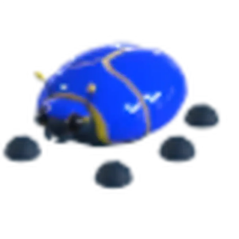 NFR Giant Blue Scarab