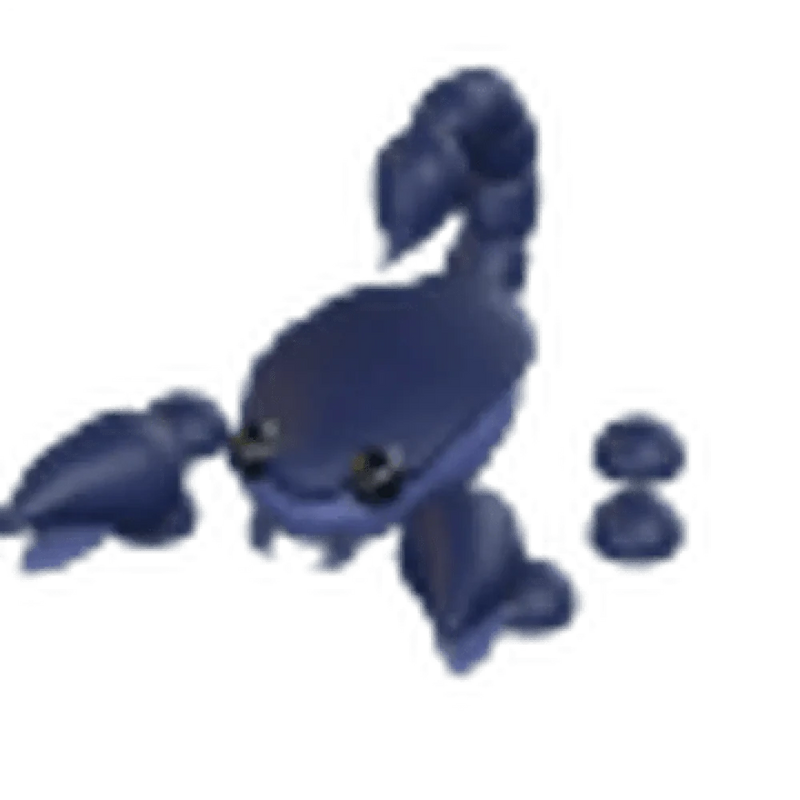 NFR Halloween Blue Scorpion