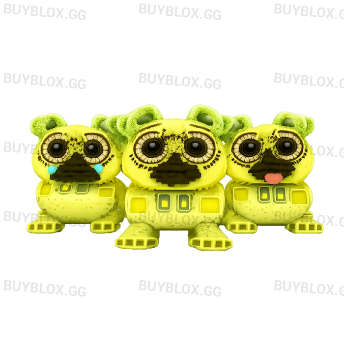 Radioactive Los Puggies 255M/s