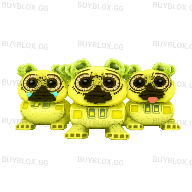 Radioactive Los Puggies 255M/s