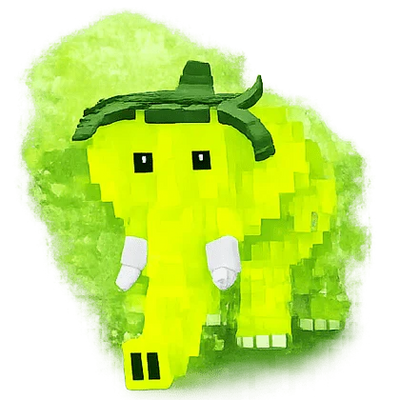 Radioactive Strawberry Elephant(49.8T/s)