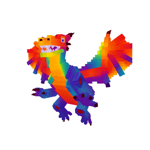 Rainbow Dragon Cannelloni 2B/1s