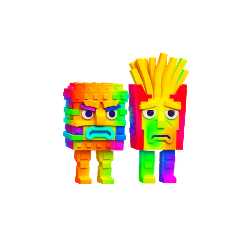 Rainbow Burguro And Fryuro 1.5B/1S +